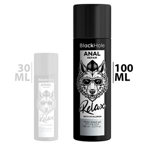 BLACK HOLE — ANĀLAIS REMONTAS ŪDENS RELAKSS AR HIALURONU 100 ML
