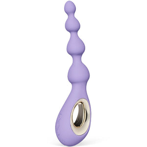 LELO - SORAYA BEADS ФИОЛЕТОВЫЙ АНАЛЬНЫЙ МАССАЖЕР