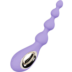 LELO - SORAYA BEADS ФИОЛЕТОВЫЙ АНАЛЬНЫЙ МАССАЖЕР