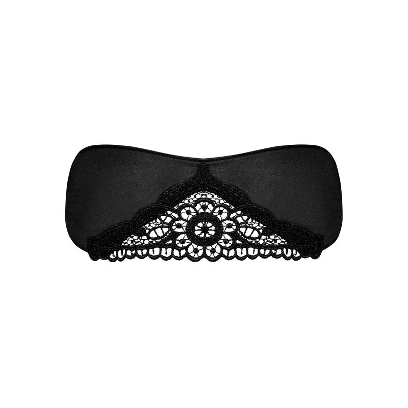 OBSESSIVE - SATINIA MASK COLOR BLACK - LoveYou.lv
