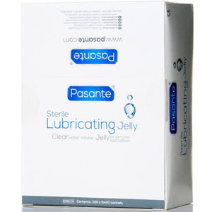 PASANTE - MONODOOS 5 ML STERIILNE MÄÄRED JELLY PASANTE