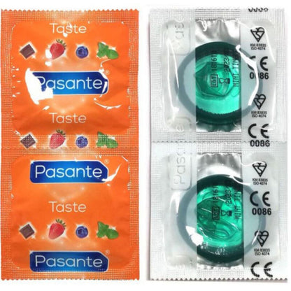 PASANTE - PREZERVATĪVU GARMAS PILTĒRU MAISIŅA 144 VIENĪBAS