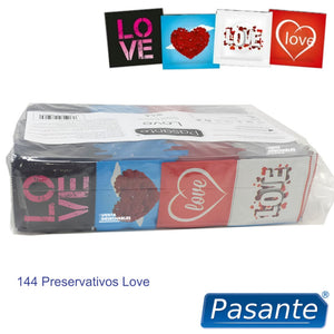 PASANTE - ПРЕЗЕРВАТИВЫ LOVE BAG 144 ЕДИНИЦЫ