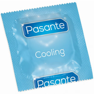 PASANTE - ПРЕЗЕРВАТИВЫ С ОХЛАЖДАЮЩИМ ЭФФЕКТОМ УПАКОВКА 144 ШТ.