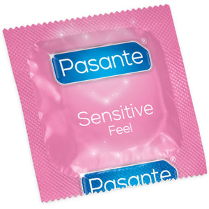 PASANTE - ПРЕЗЕРВАТИВЫ SENSITIVE УПАКОВКА 144 ШТ.