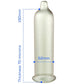 PASANTE - CONDOMS WARMING EFFECT BAG 144 UNITS