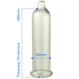 PASANTE - ПРЕЗЕРВАТИВЫ С ТЕПЛОВЫМ ЭФФЕКТОМ УПАКОВКА 144 ШТ.