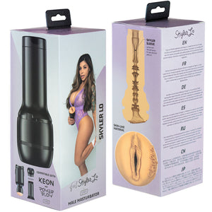 Kiiroo - Feel Skyler Lo Stars Collection Strokers Powerblow совместим с