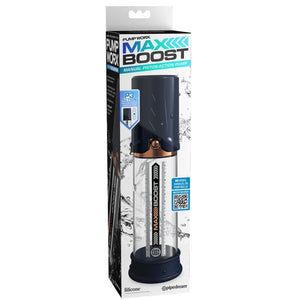 PUMP WORX - MAX BOOST СИНИЙ