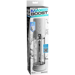PUMP WORX - MAX BOOST БЕЛЫЙ