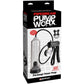 PUMP WORX - PRO-GAUGE POWER PUMP ПРОЗРАЧНЫЙ