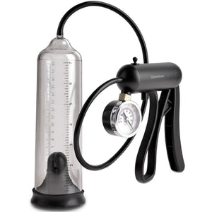 PUMP WORX - PRO-GAUGE POWER PUMP ПРОЗРАЧНЫЙ