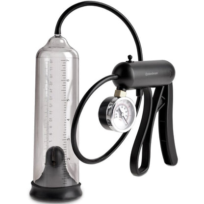 PUMP WORX - PRO-GAUGE POWER PUMP ПРОЗРАЧНЫЙ