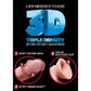 KING COCK - РЕАЛИСТИЧНЫЙ ПЕНИС С ШАРИКАМИ 3D 24,8 СМ СВЕТЛЫЙ