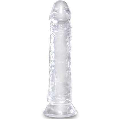 KING COCK - SKAIDRS REĀLISTS PENIS 19,7 CM caurspīdīgs