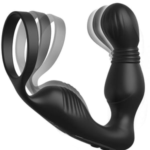 ANAL FANTASY ELITE COLLECTION - ВИБРАЦИОННЫЙ И ПЕРЕЗАРЯЖАЕМЫЙ МАССАЖЕР ПРОСТАТЫ