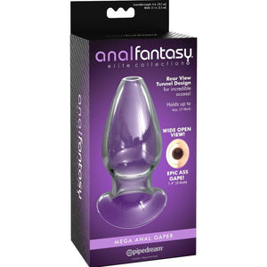 КОЛЛЕКЦИЯ ANAL FANTASY ELITE - АНАЛЬНЫЙ РАСШИРИТЕЛЬ ИЗ КРИСТАЛЛОВ РАЗМЕР L