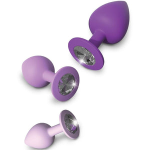 FANTASY FOR HER - VIOLET ANAL PLUG SET FANTASY FOR HER
