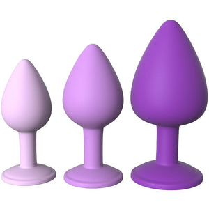 FANTASY FOR HER - VIOLET ANAL PLUG SET FANTASY FOR HER