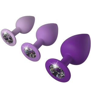 FANTASY FOR HER - VIOLET ANAL PLUG SET FANTASY FOR HER