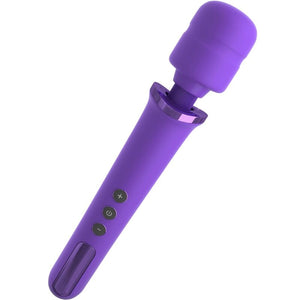 FANTASY FOR HER - MASSAGER WAND FOR HER RECHARGEABLE & VIBRATOR 50 LEVELS VIOLET FANTASY FOR HER