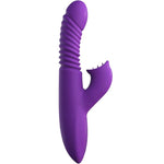 FANTASY FOR HER - CLITORIS STIMULATOR WITH HEAT OSCILLATION AND VIBRATION FUNCTION VIOLET FANTASY FOR HER