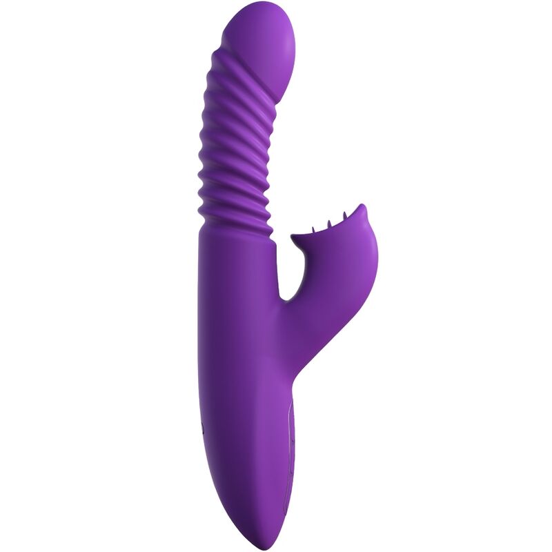 FANTASY FOR HER - CLITORIS STIMULATOR WITH HEAT OSCILLATION AND VIBRATION FUNCTION VIOLET FANTASY FOR HER