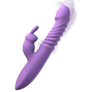 FANTASY FOR HER - RABBIT CLITORIS STIMULATOR WITH HEAT OSCILLATION AND VIBRATION FUNCTION VIOLET FANTASY FOR HER