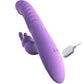 FANTASY FOR HER - RABBIT CLITORIS STIMULATOR WITH HEAT OSCILLATION AND VIBRATION FUNCTION VIOLET FANTASY FOR HER