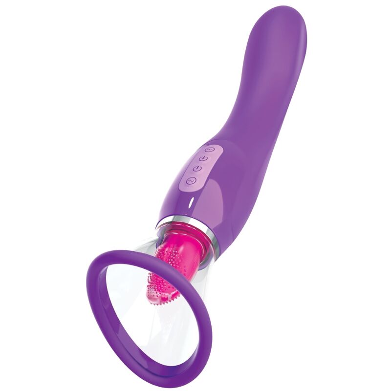 FANTASY FOR HER - CLITORIS SUCKER STIMULATING TONGUE VIOLET FANTASY FOR HER