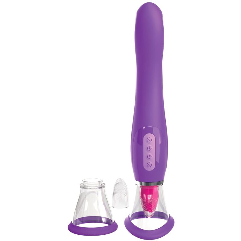 FANTASY FOR HER - CLITORIS SUCKER STIMULATING TONGUE VIOLET FANTASY FOR HER