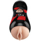 PDX ELITE — VELTĪTĀJU KOMPLEKTS 12 VIENĪBAS: 6 X VAGINA, 3 X ANO, 3 X MOUTH
