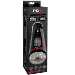 PDX ELITE - STROKER ULTIMATE MILKER 2 ROTATING & VIBRATOR PDX ELITE