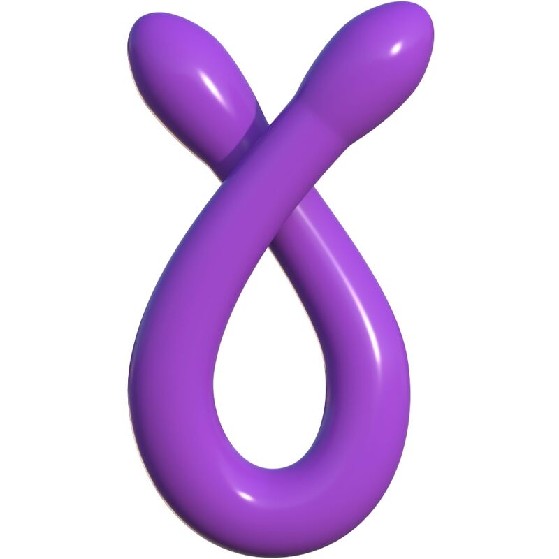 CLASSIX - FLEXIBLER DOPPELDILDO 43,7 CM LILA CLASSIX