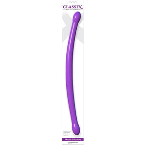 CLASSIX - FLEXIBLER DOPPELDILDO 43,7 CM LILA CLASSIX
