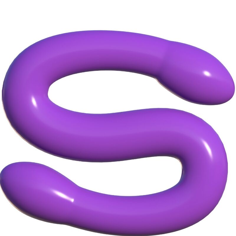 CLASSIX - FLEXIBLER DOPPELDILDO 43,7 CM LILA CLASSIX