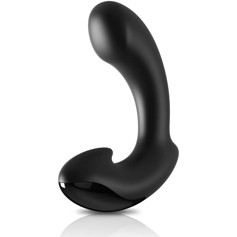 SIR RICHARDS - MASSEUR DE PROSTATE POINT P EN SILICONE NOIR SIR RICHARDS