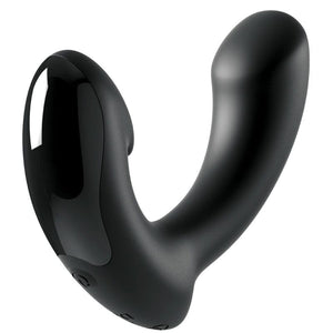 SIR RICHARDS - BLACK SILICONE P-POINT PROSTATE MASSAGER SIR RICHARDS