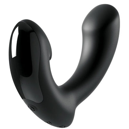 SIR RICHARDS - MASSEUR DE PROSTATE POINT P EN SILICONE NOIR SIR RICHARDS