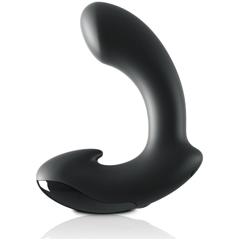 SIR RICHARDS - MASSEUR DE PROSTATE POINT P EN SILICONE NOIR SIR RICHARDS