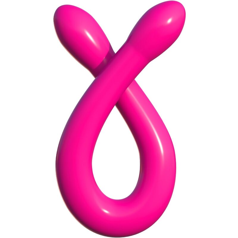 CLASSIX - FLEXIBLER DOPPELDILDO 43,7 CM ROSA CLASSIX
