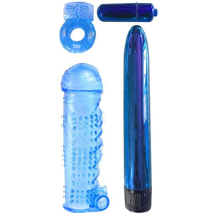 CLASSIX – KIT FÜR PAARE MIT RING, HÜLLE UND KUGELN BLAU CLASSIX