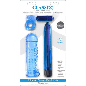 CLASSIX – KIT FÜR PAARE MIT RING, HÜLLE UND KUGELN BLAU CLASSIX
