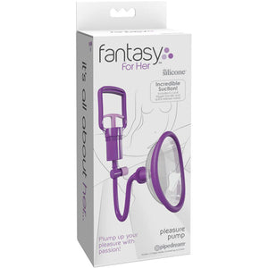 FANTASY FOR HER - CLITORIS SUCTION PUMP FANTASY FOR HER