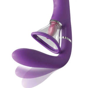 FANTASY FOR HER - SIMULTANEOUS G-POINT & CLITORIS STIMULATOR FANTASY FOR HER
