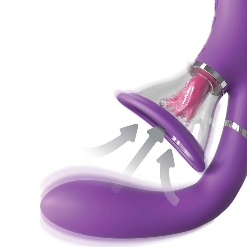 FANTASY FOR HER - SIMULTANEOUS G-POINT & CLITORIS STIMULATOR FANTASY FOR HER
