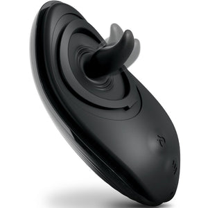 SIR RICHARDS - ANAL STIMULATOR RIM JOY VIBRATOR & SILICONE BLACK SIR RICHARDS
