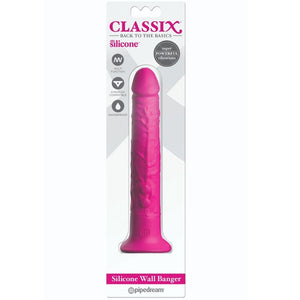 CLASSIX - WALL BANGER DILDO SILICONE 15 CM PINK CLASSIX