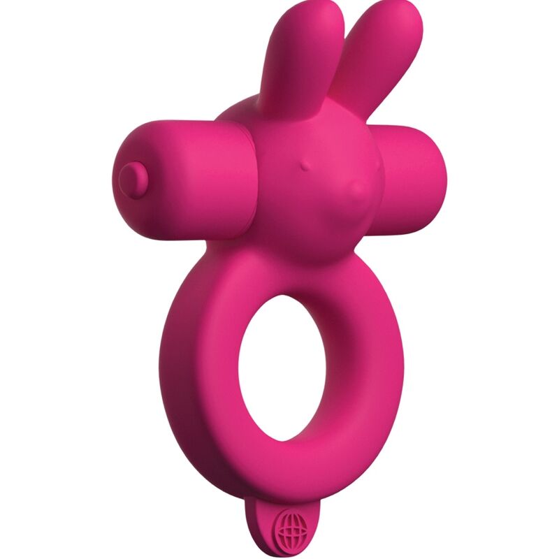 CLASSIX – KIT FÜR PAARE MIT RING, BULLET UND STIMULATOR ROSA CLASSIX