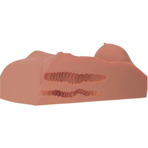 PDX PLUS - FEMALE MASTURBATOR TORSO DOUBLE ENTRY CANDY PDX PLUS+